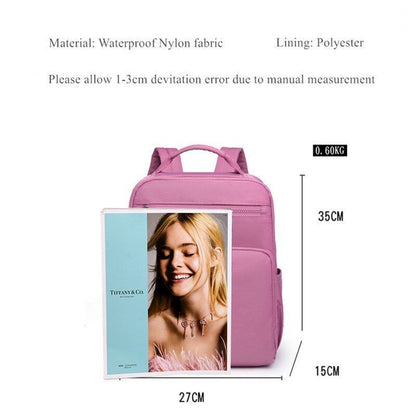 Women Backpack Large School Bag Teenage Waterproof Travel Shoulder Bag Back Pack