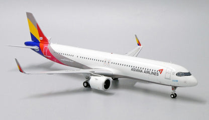 1:200 JC Wings Asiana Airlines AIRBUS A321Neo Airplane Diecast Aircraft Model