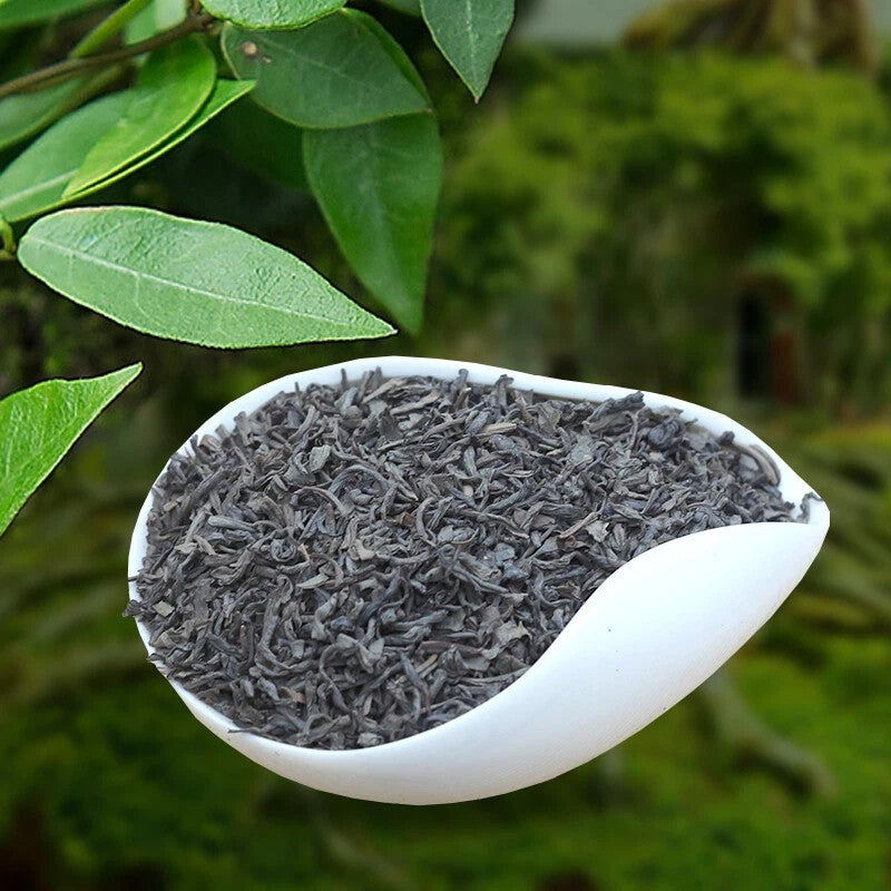 500g China Chao Cha Organic Jieyang Pingshang Fried Tea Roasted Green Oolong Tea