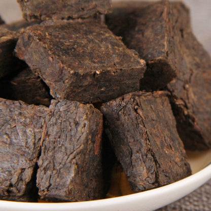 250g Yunnan Pu'er 2003 Ripe Pu Erh Small Tea Bricks