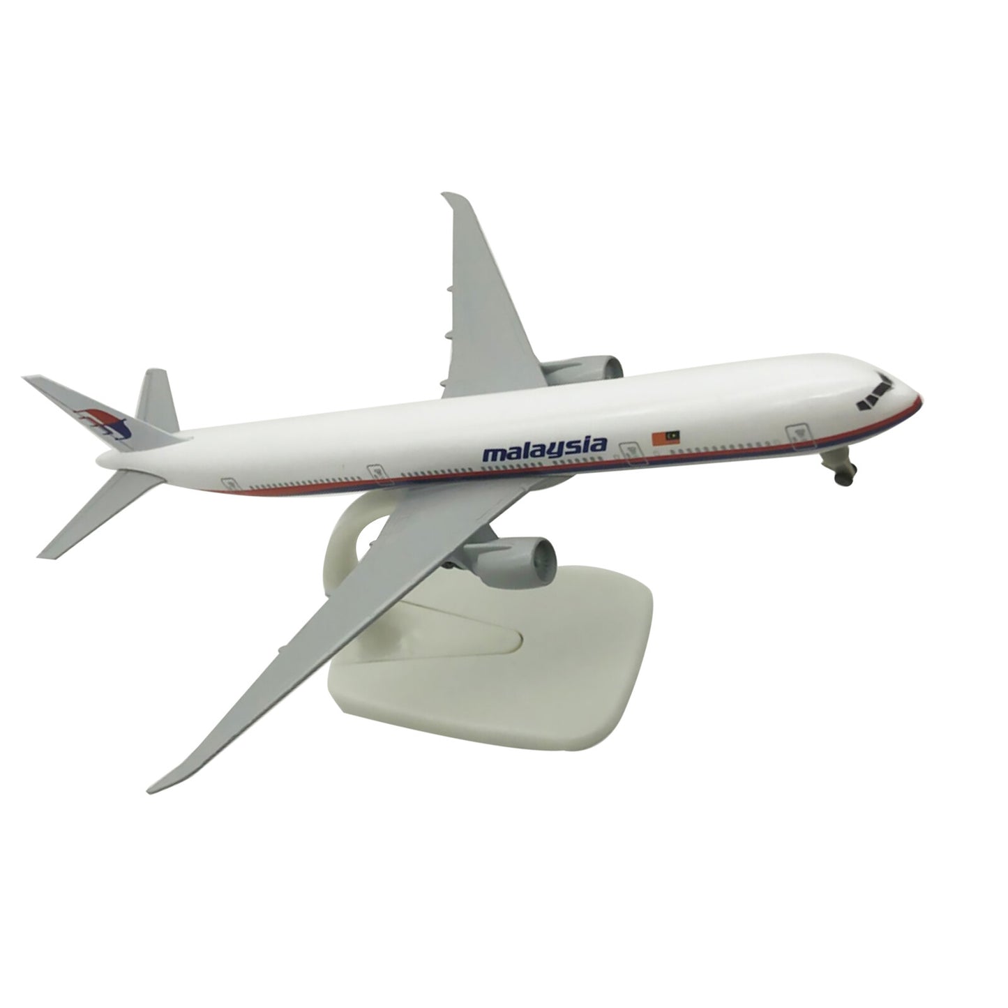 1/350 20cm Metal Diecast Malaysia Airlines B777 Aircraft Model Plane Display