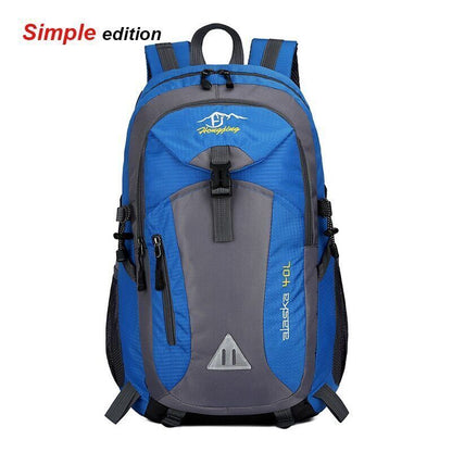 Mountaineering Backpack Men Riding Sport Bags Outdoor Backpacks Hiking Bag Men