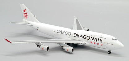 1:400 JC Wings DRAGONAIR CARGO BOEING 747-400F Aircraft Diecast Airplane Model