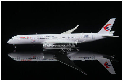 1:400 JC Wings CHINA EASTERN AIRBUS A350-900XWB Airplane Flap Down Diecast Model