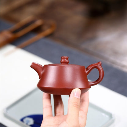 On Sales Marked Tea Pot True Yixing Zisha Dahongpao Clay Kungfu Te Apot 160ml