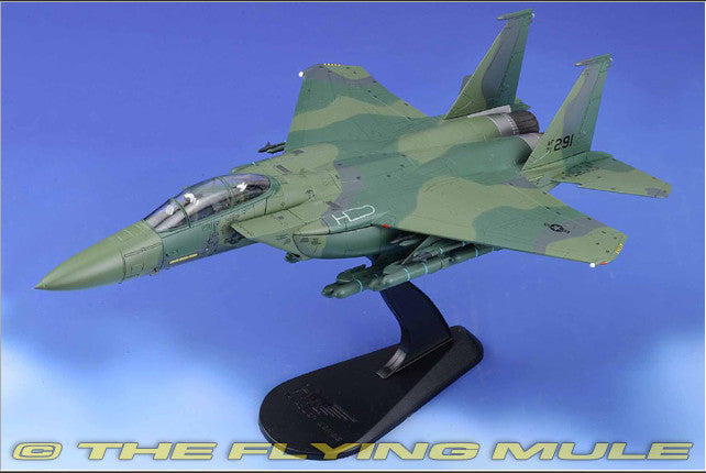 1:72 HM F-15E "Strike Eagle Prototype" 71-0291, USAF, 1980 Fighter Diecast Model
