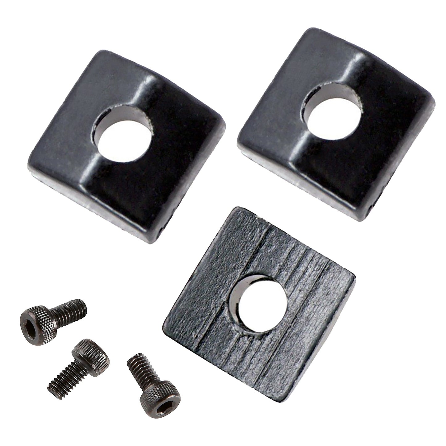 3 Pcs Nut Blocks Clamp and Screws Kits For Electric Guitar Tremolo bridge zz