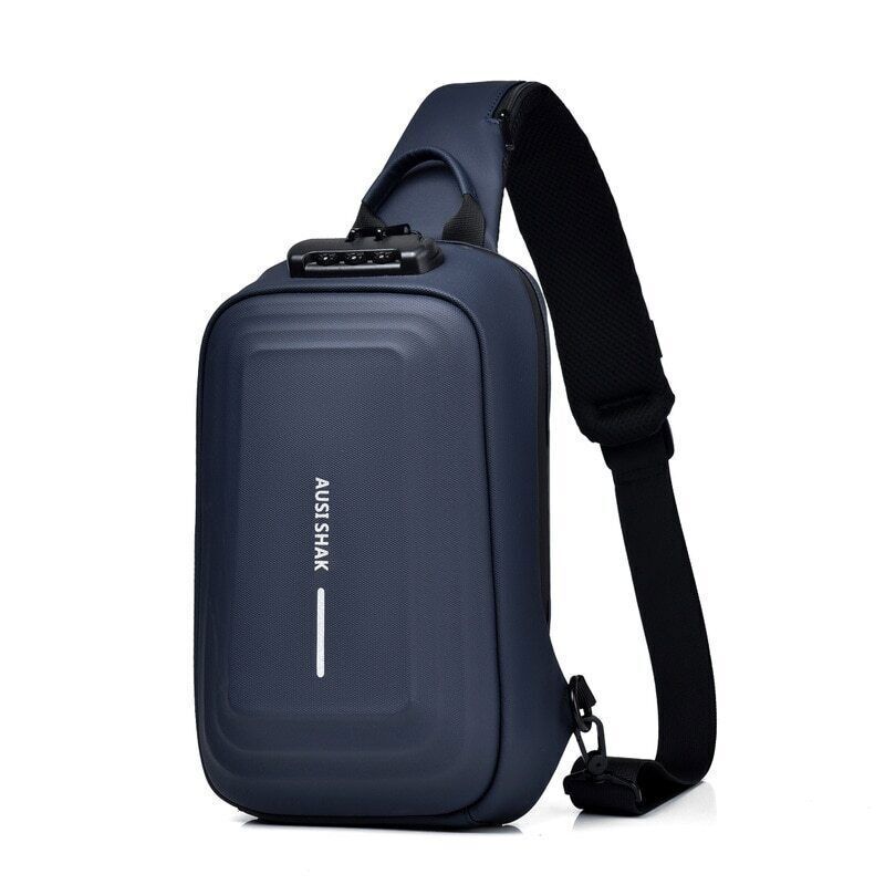 Men Multifunction Shoulder Bag Travel Pack Crossbody Chest Bag Pack Women