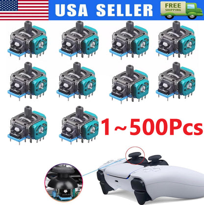 1~500X Analog Stick Joystick Replacement For PS4 Dualshock 4 Xbox One Controller