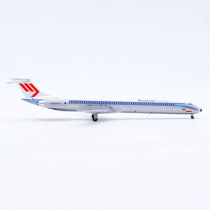 1:200 JC Wings Martinair McDonnell Douglas MD-82 PH-MBY Airplane Diecast Model
