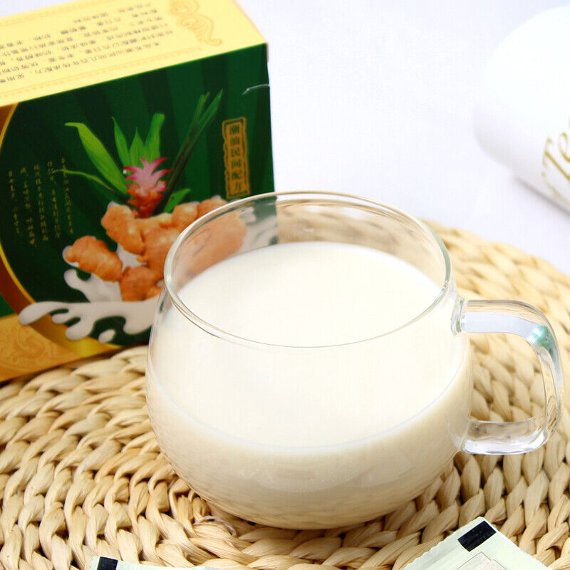 Old Ginger&Milk Solid Beverage 200g Old Ginger&Milk Solid Beverage Nutritional Breakfast Milk Drink Warm Spleen and Stomach, Loved by Old and Young People, Non Coagulation