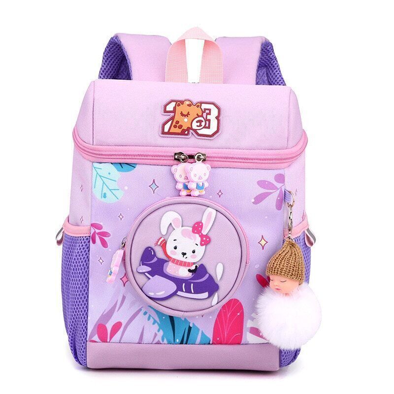 Kindergarten Backpack School Bags Girls Baby Princess Bag Boys Fashion Backpack