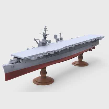 SSC2000617S 1/2000 USS Independence (CVL-22)Light Aircraft Carriers Water Line