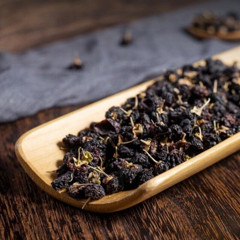 1 Box 100g Dried Aromatic Antioxidant Healthy Beauty Black Wolfberry Tea