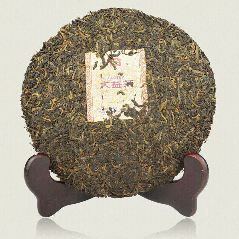 Select 7552 Ripe Pu'er Tea Natural Menghai Dayi Classical Ripe Pu Erh Tea