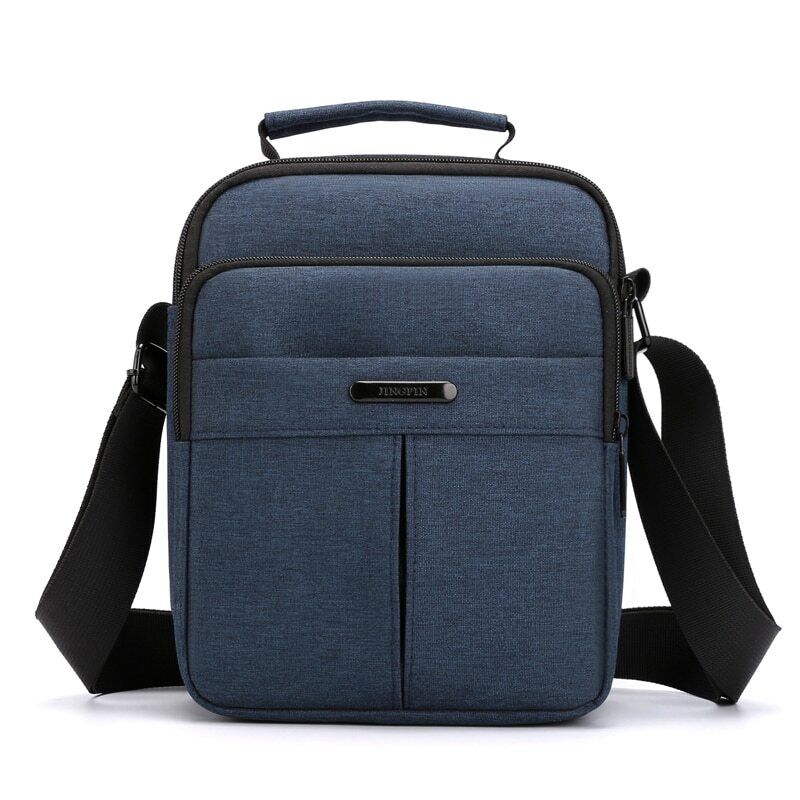 Men Crossbody Bags Sturdy Nylon Men's Shoulder Bag Travel Bags