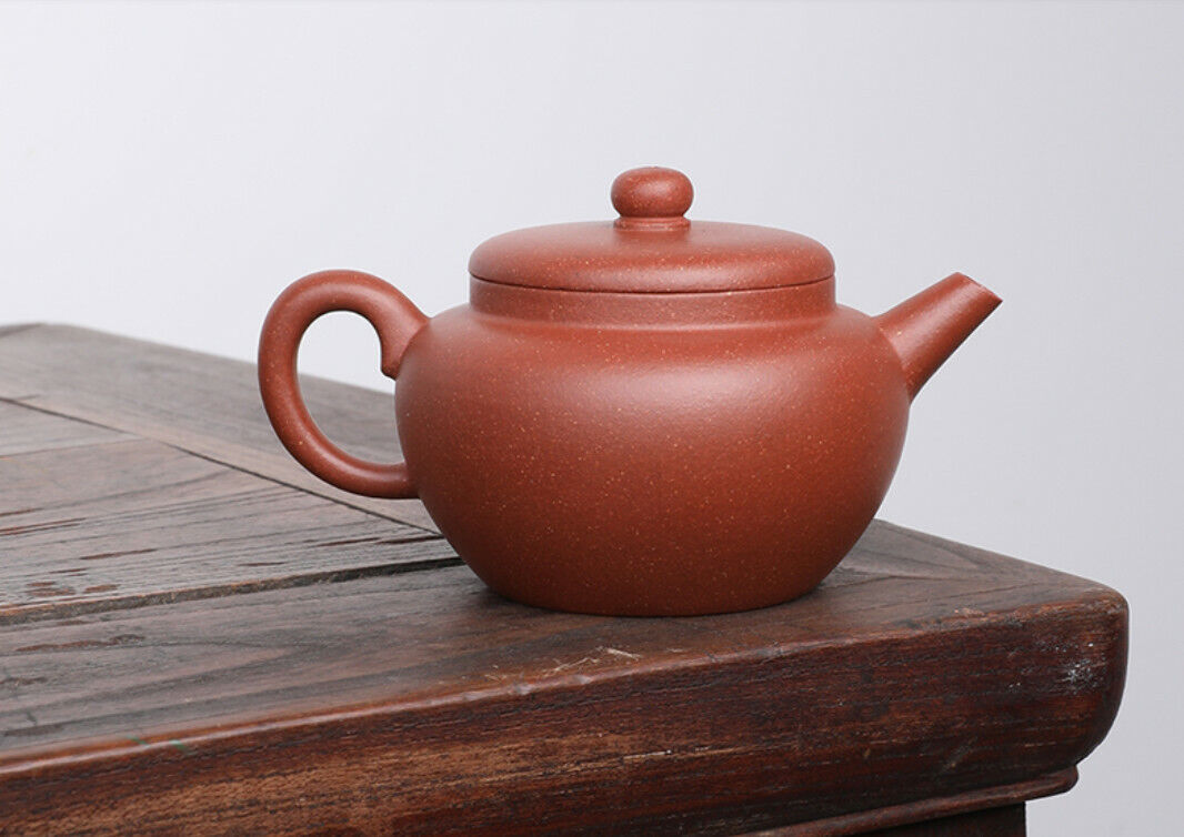 160cc chinese Yixing Handmade Zisha teapot JiangPoNi Lotus Hu Gongfu Tea Pot