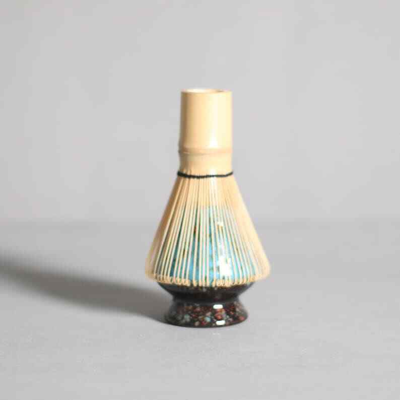Ceramic Chasen Holder|Bamboo Whisk Holder|Tea Accessories