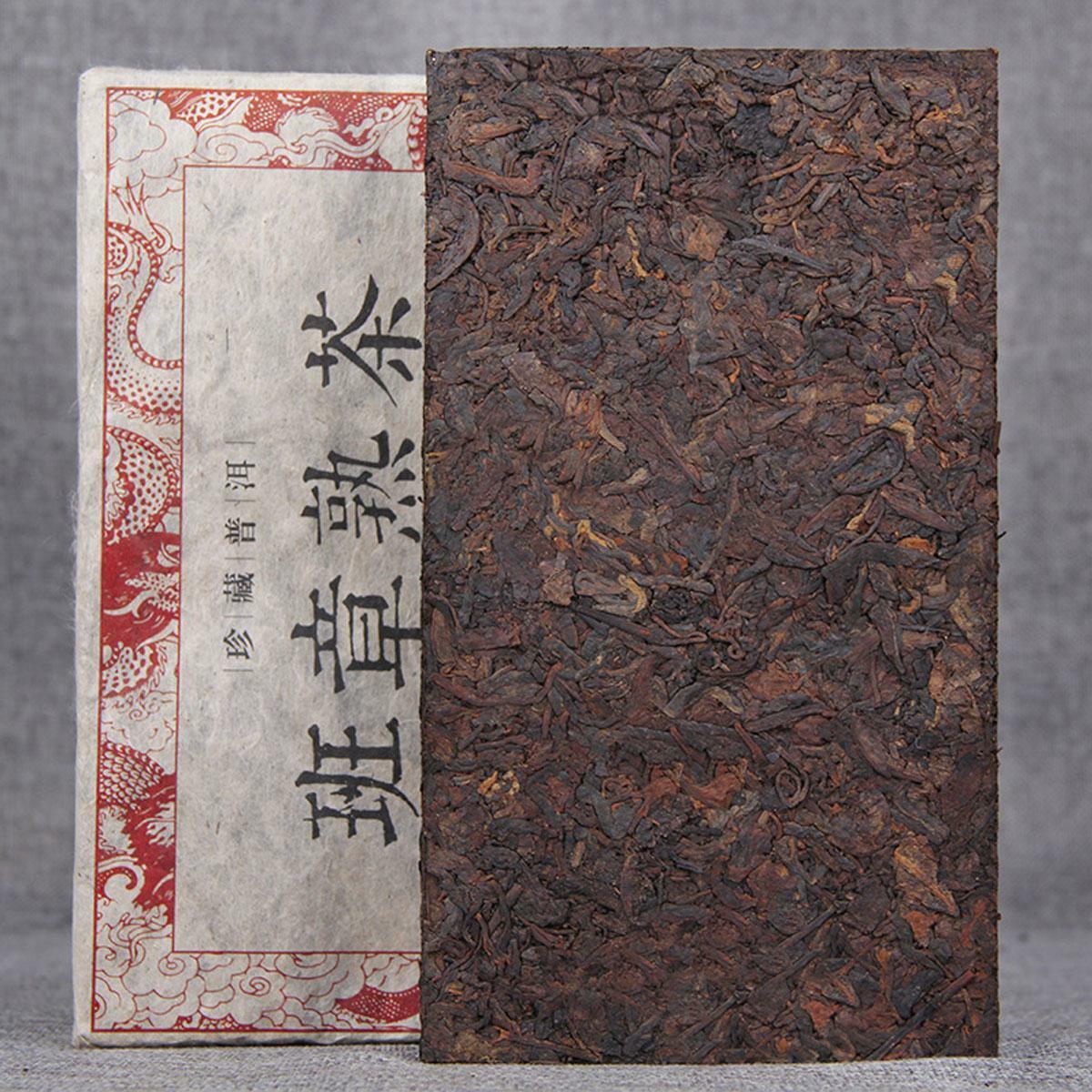 1000g High Quality Puerh Tea Jujube Old Tree Yunna LaoBanzhang Black Puerh Tea