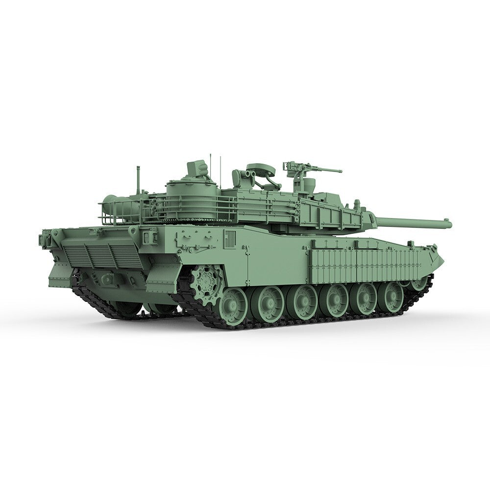 SSMODEL SS72797 1/72 25mm Military Model Kit Korea K2 Main Battle Tank WAR WoT