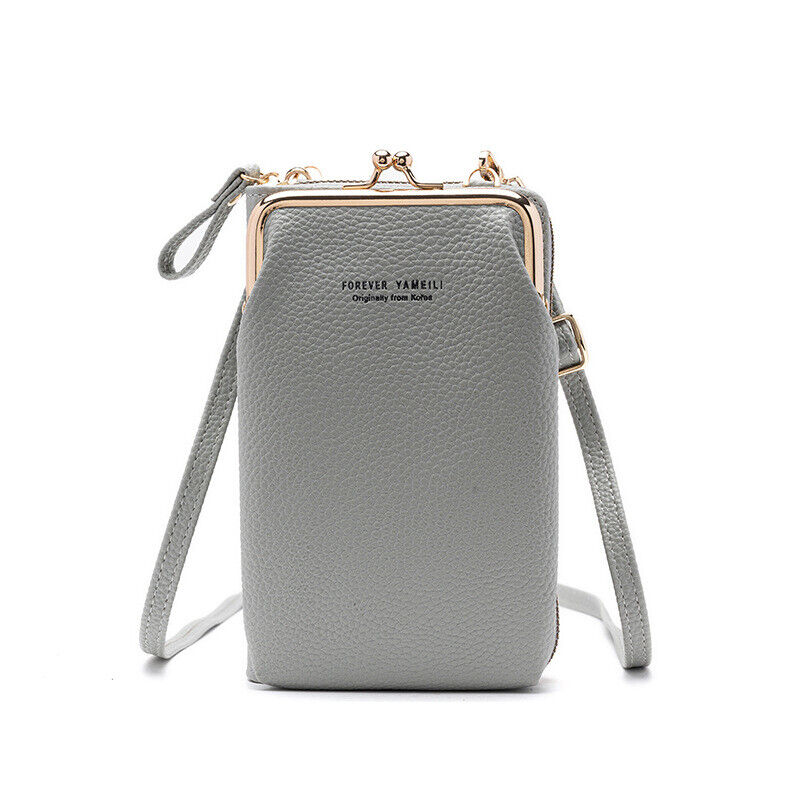 Ladis Fashion Female Mini PU Leather Shoulder Messenger Bag Small Crossbody Bags