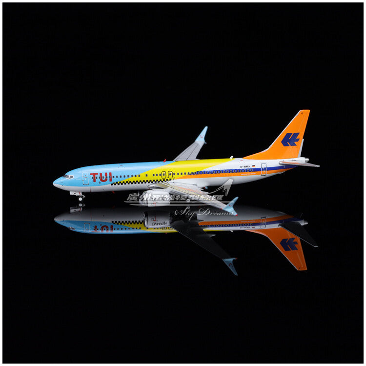 1:400 Phoenix FIJI AIRWAYS BOEING 737 MAX 8 Passenger Airplane Diecast Model