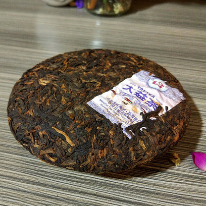 2017 Dayi Rooster Zodiac Commemorative Tea Phoenix Gege Puer Cooked Tea 100g