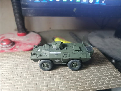 3D Printed 1/72 U.S. M706 Commando Armored Vehicle Finished Tank Product