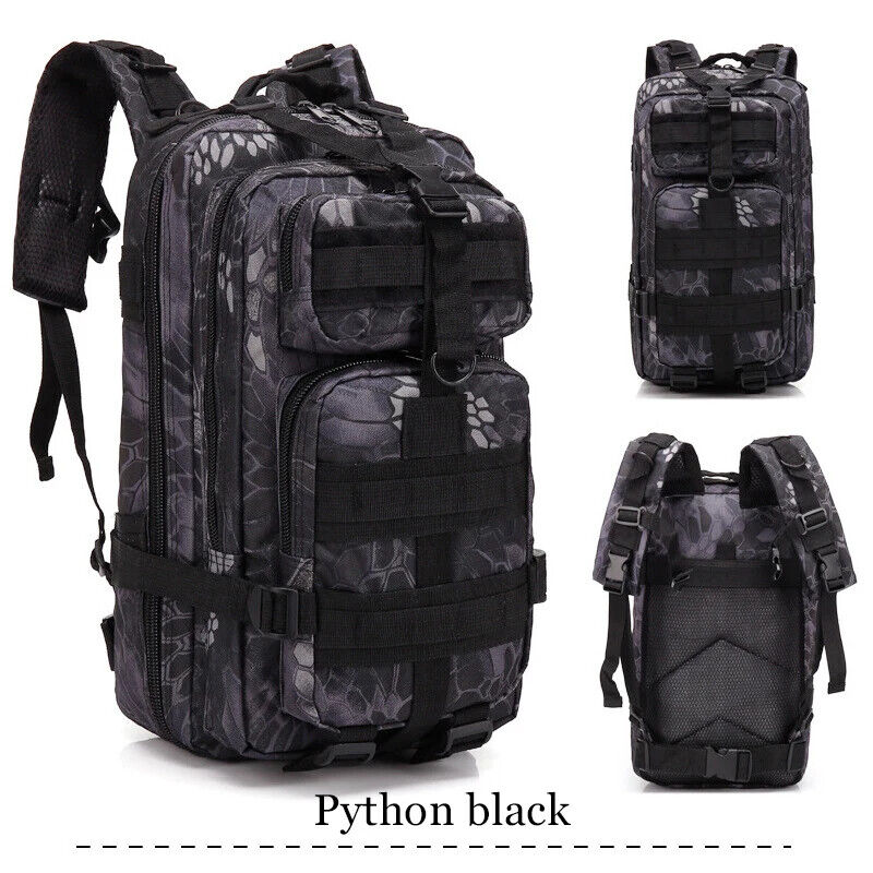 Tactical Backpack Bag Days Army Outdoor Backpack Climbing Rucksack Hiking Bag