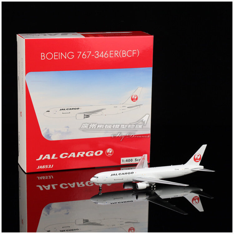 1:400 Phoenix JAL CARGO BOEING 767-300ER Airplane Diecast Aircraft Plane Model