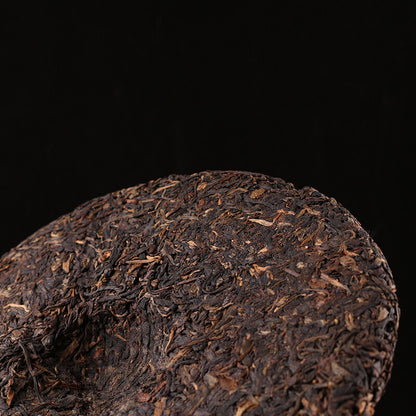 2007 ZhongCha CNNP Snow Print Aged Yunnan Pu-erh Tea Cake 357g Raw Pu'er Shen