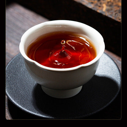 Mellow Charm Banzhang Ripe Tea Sweet Mellow Puerh Tea Ancient Tea 357g/12.59oz