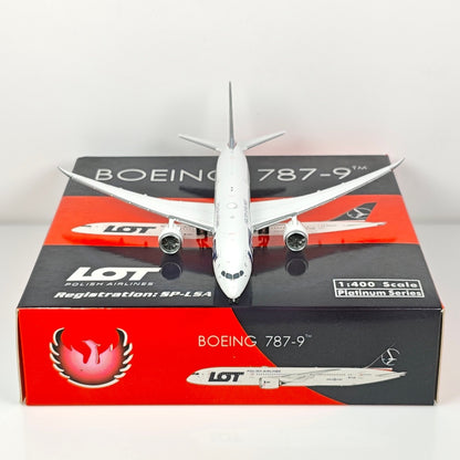 1:400 Phoenix POLISH AIRLINES B787-9 Airplane Diecast Aircraft Plane Model