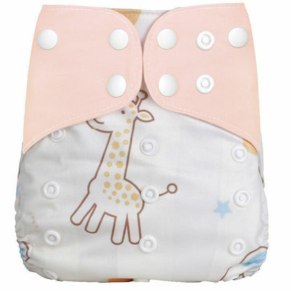 Cloth Diapers Reusable Adjustable Baby Nappies Washable Newborn Training Pants