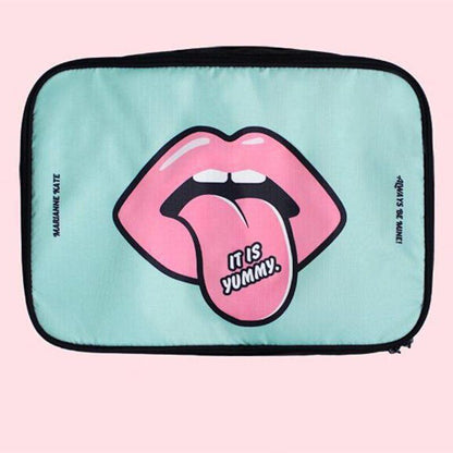Travel Cosmetic Bag Makeup Case Storage Organizer Bags Waterproof Large Bag 1 PC