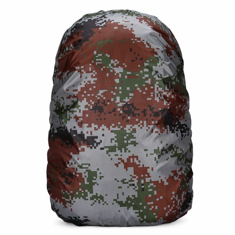 90/95/100L Backpack Rain Cover Camo Waterproof Hunting Traveling Dustproof Nylon