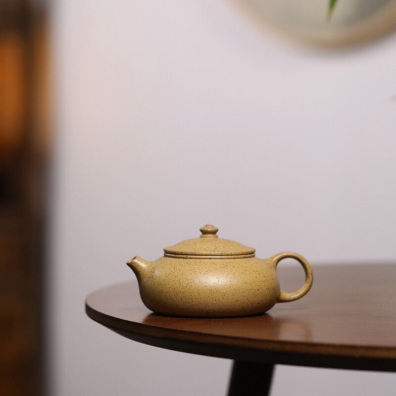 180ml Chinese Tea Pot Original Ore Real Yixing Zisha Duan Clay Marked Pot 7 Hole