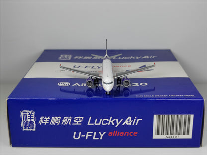 1:400 JC Wings LUCKY AIR AIRBUS A320 Passenger Airplane Diecast Aircraft Model