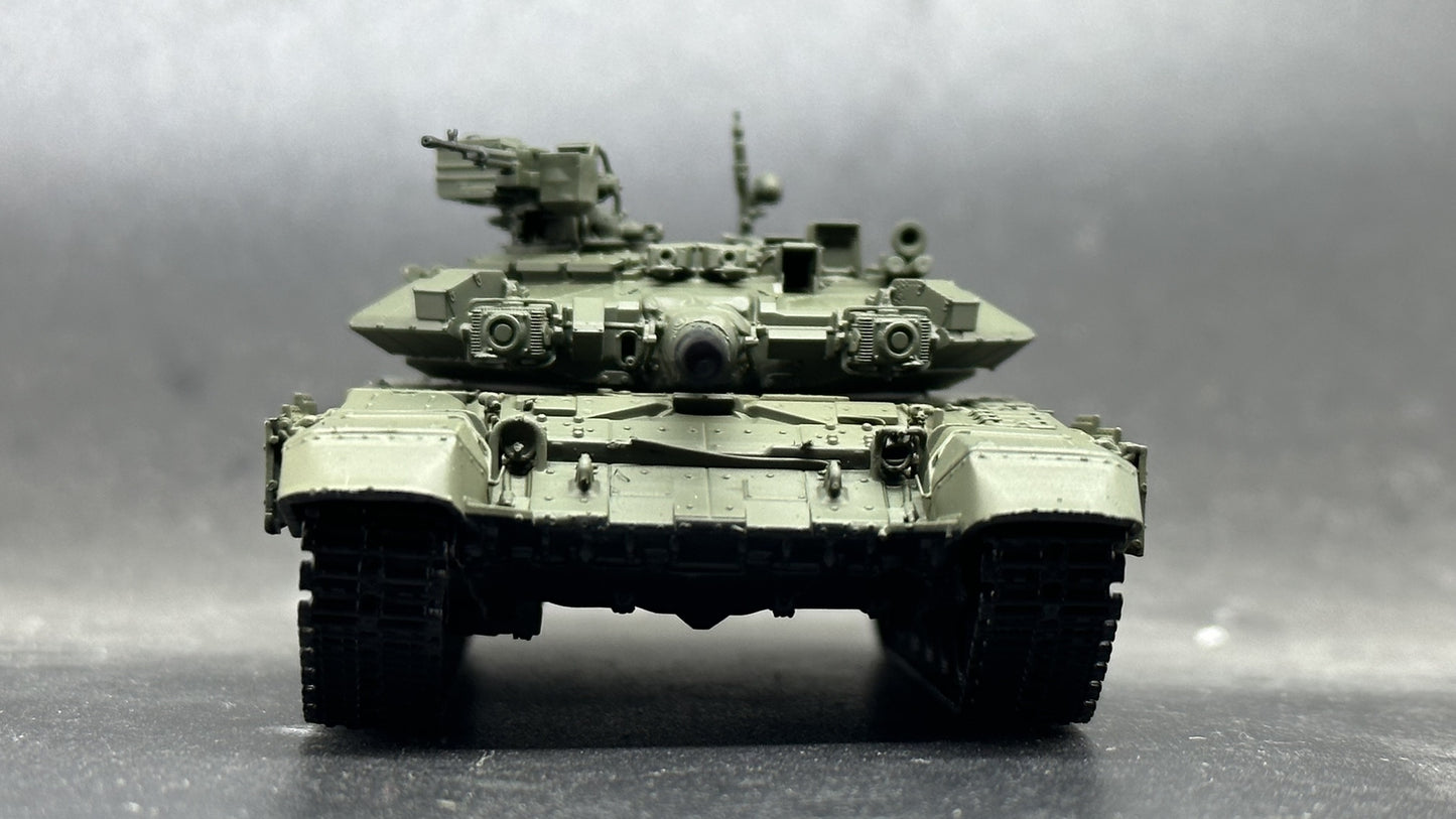 Homemade 1/72 Russian T-90A Main Battle Tank Painted Finished Model NEW！-