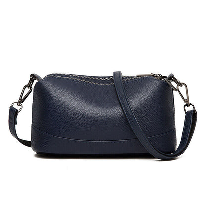Women Genuine Leather Shoulder Bag Crossbody Bag Messenger Cowhide Handbags