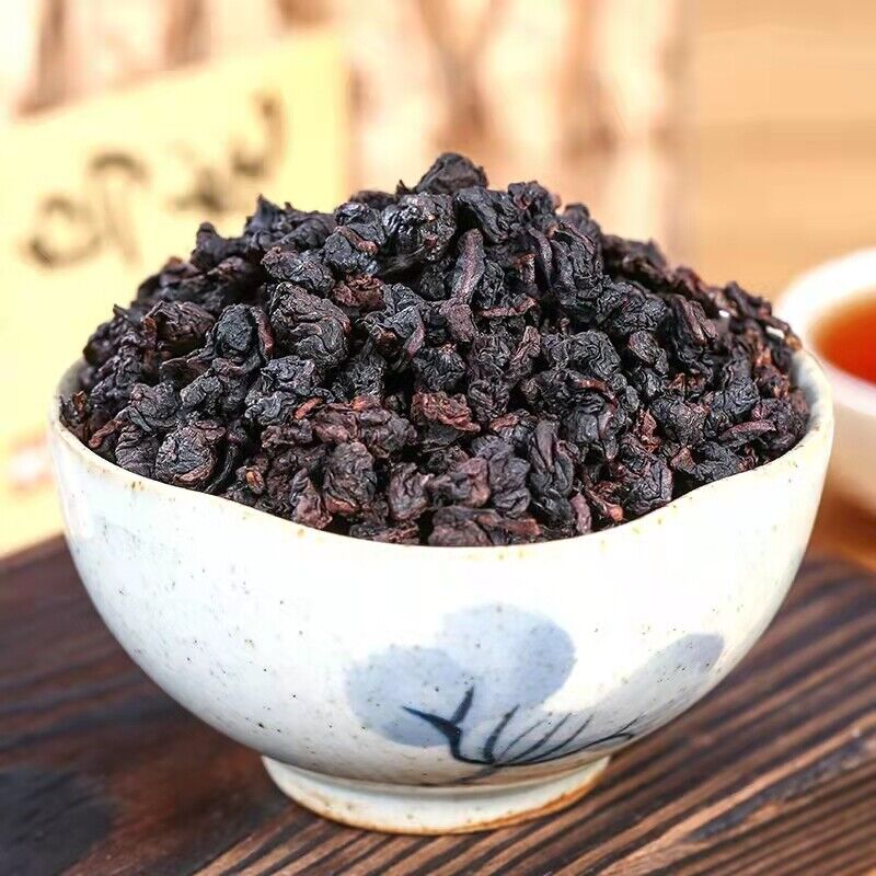 Black Oolong Tea Tie Guan Ying Roasted High Mountain Oolong Tea Oil Meal-