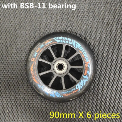 110/100/90mm Skating Wheel Inline Speed Skates Marathon 85A Race Skate Accessory