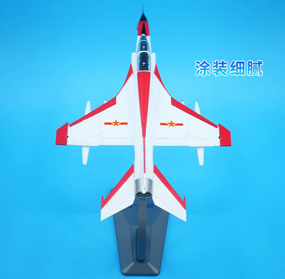 1:48 35CM JL-9 NAVY Fighter Trainer Aircraft Jet Diecast Military Plane Model