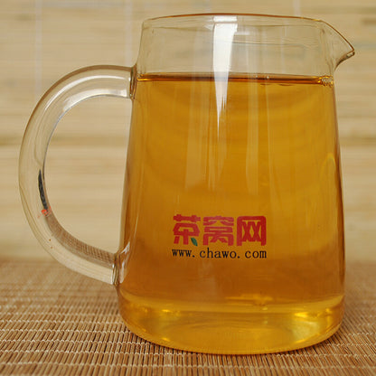 2016 Xiaguan Qian Jia Zhai Wild Ancient Tree Yuan Cha Puer Raw Pu'er Tea 357g