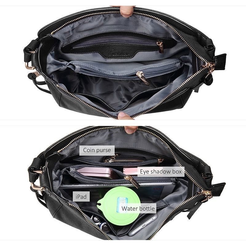 Luxury Women Shoulder Bag Crossbody Messenger Bags Tote Leather Elegant Handbags