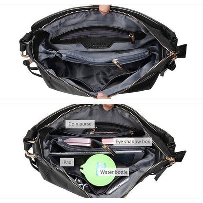 Luxury Women Shoulder Bag Crossbody Messenger Bags Tote Leather Elegant Handbags