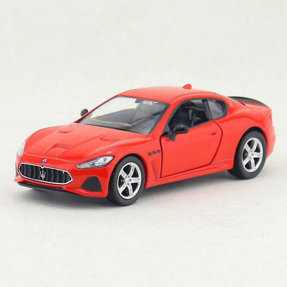 1/36 Maserati GranTurismo MC Model Car Diecast Toy Cars Toys for Boys Kids Gifts
