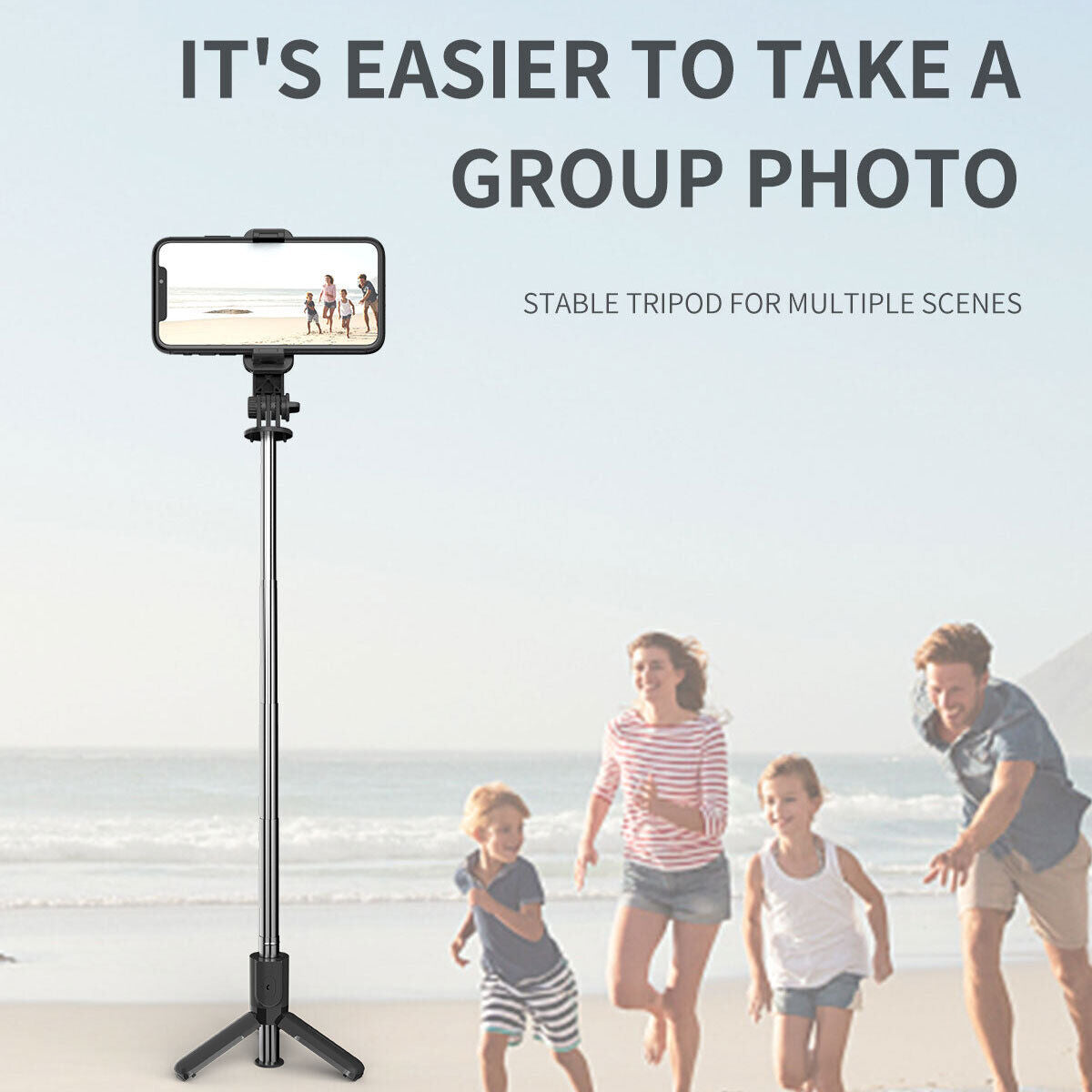 Remote Selfie Stick Tripod Phone Desktop Stand For Samsung Galaxy Note 8/9/10/20