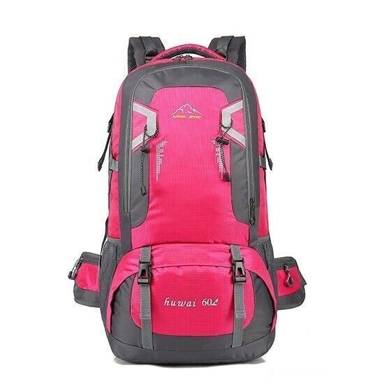 Travel Backpack Camping Trekking Bag Man Woman Hiking Cycling Backpack