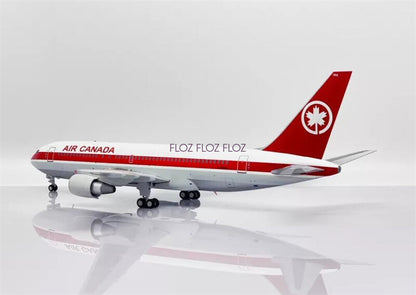 for JC Wings for Air Canada for Boeing B767-200 C-GAUN Gimli Glider 1:200 Model